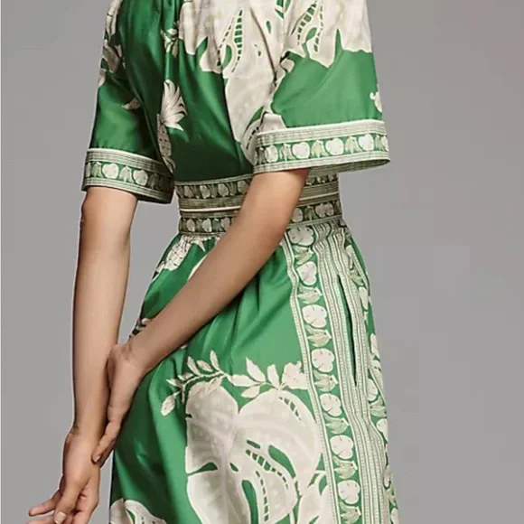 Farm Rio Monstera Wide Leg Jumpsuit - Picture 3 of 11